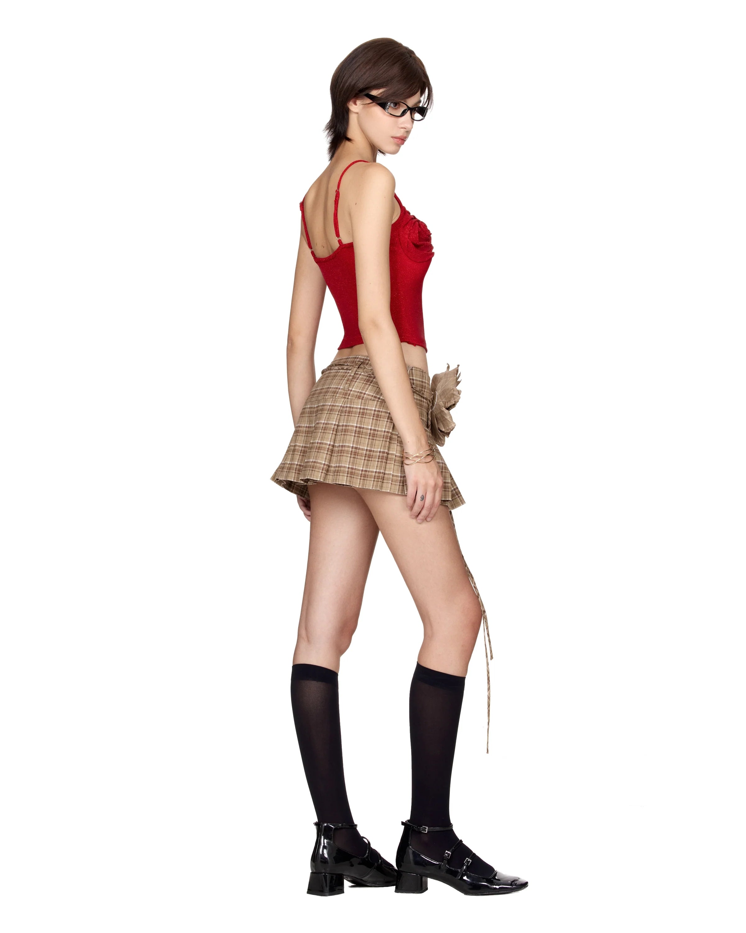 Bupbes BECKY BLAZER Or MINI SKIRT