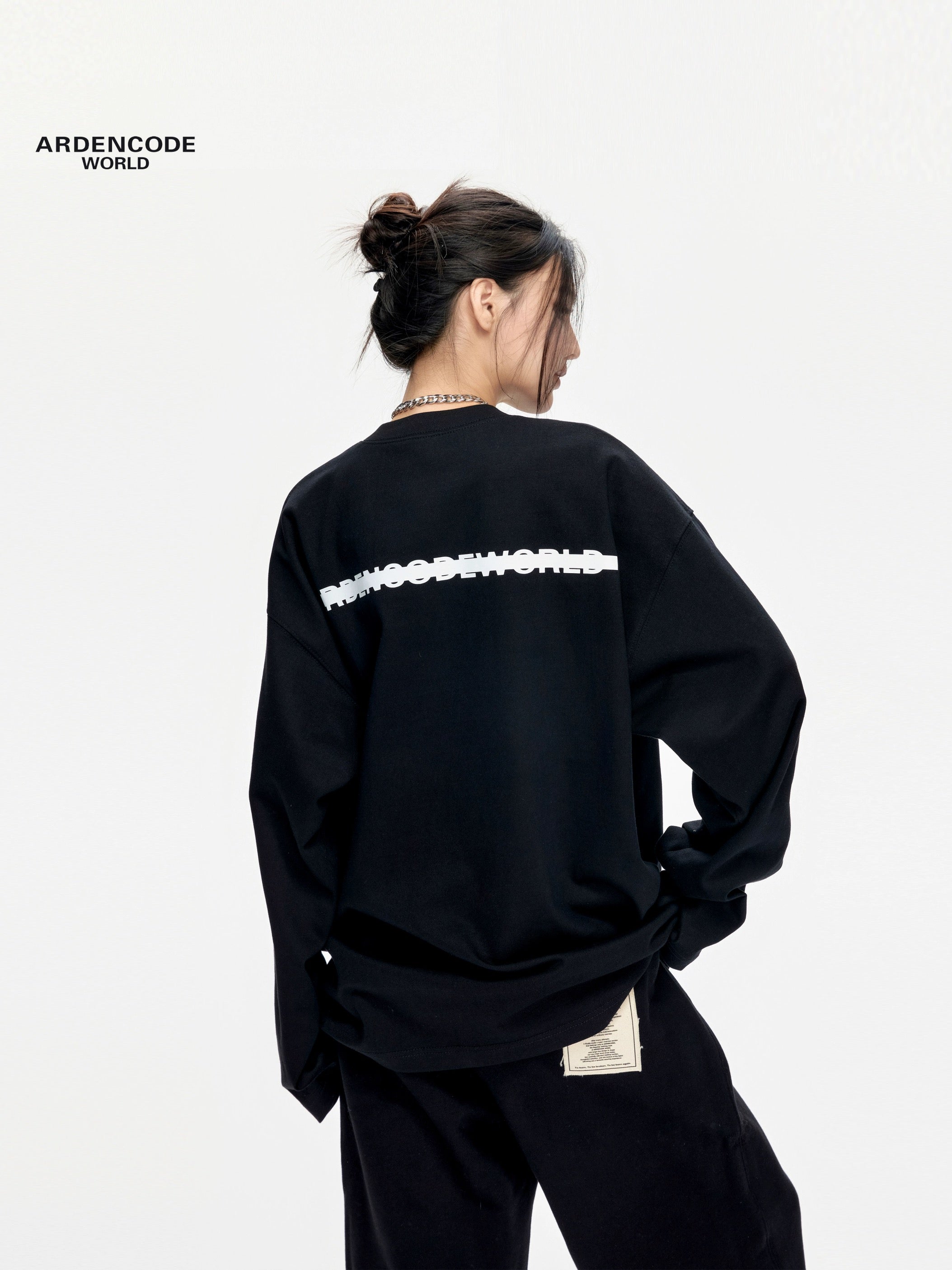 Arden Code Oversize Hoodie(2color)