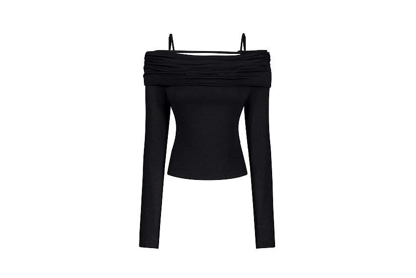 Guse Off-shoulder top(3color)