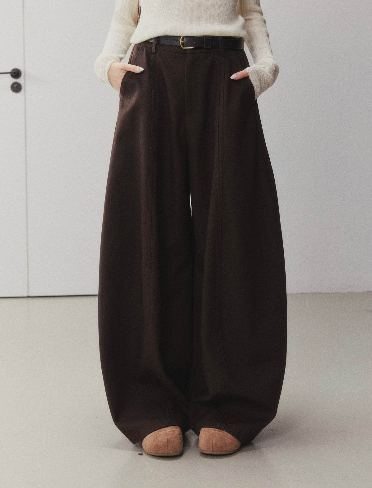 OTEBANBASS Ote260928 Relaxed Wide-Leg Balloon Pants