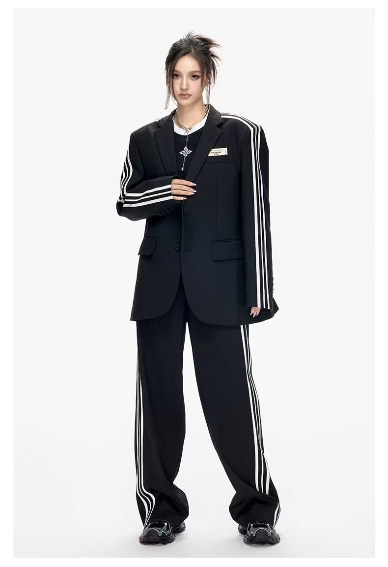 Arden Code Loose blend suit jacket