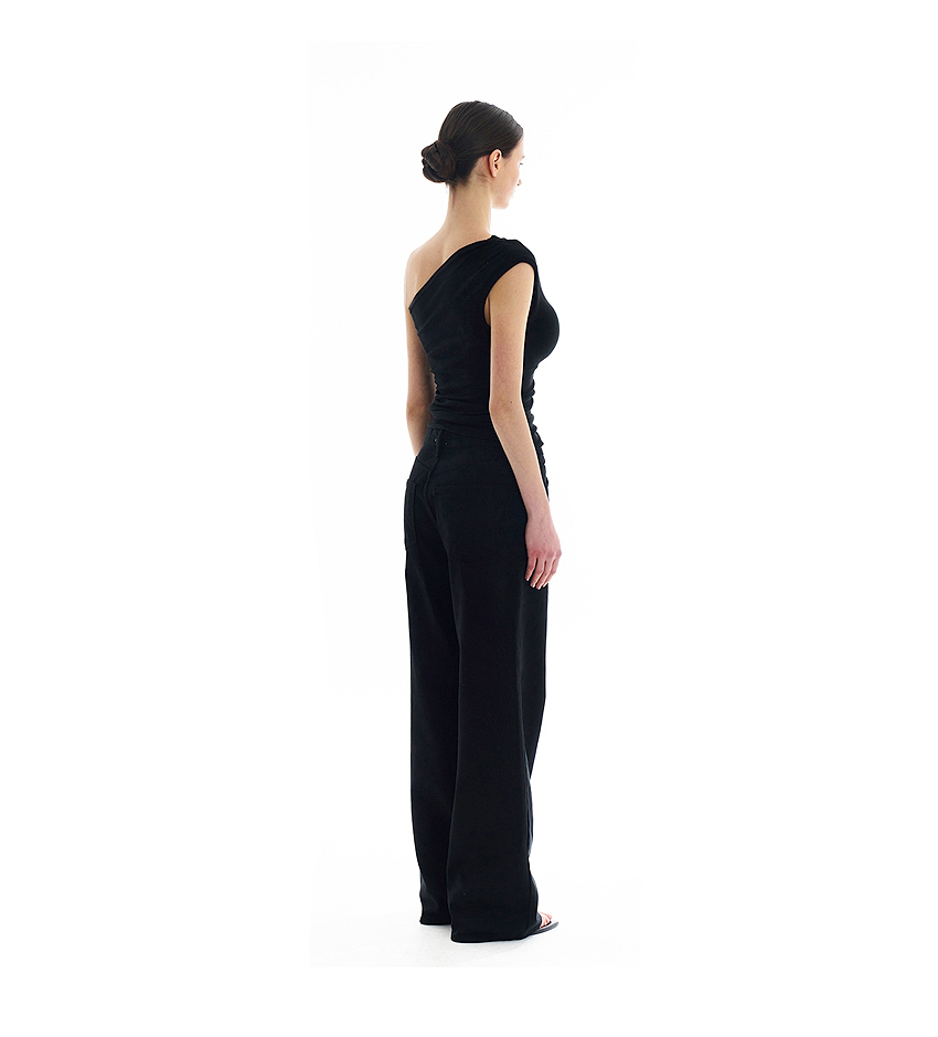 Guse 0ne-shoulder Top(2color)