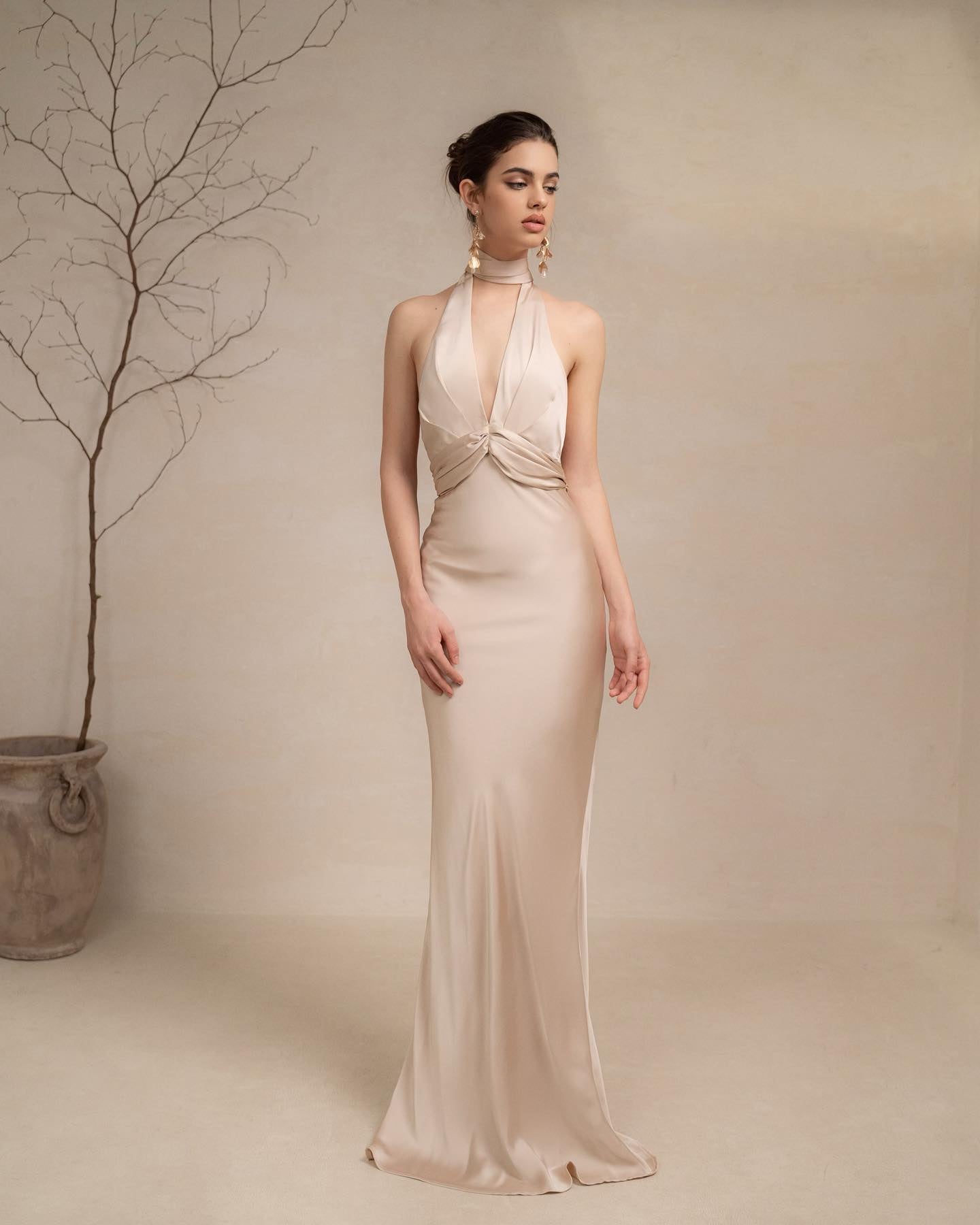 Kisserine BLANCHE DRESS