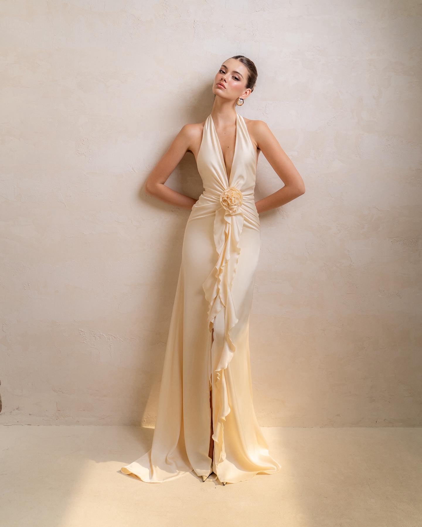 Kisserine BELLATRIX SILK DRESS(2color)