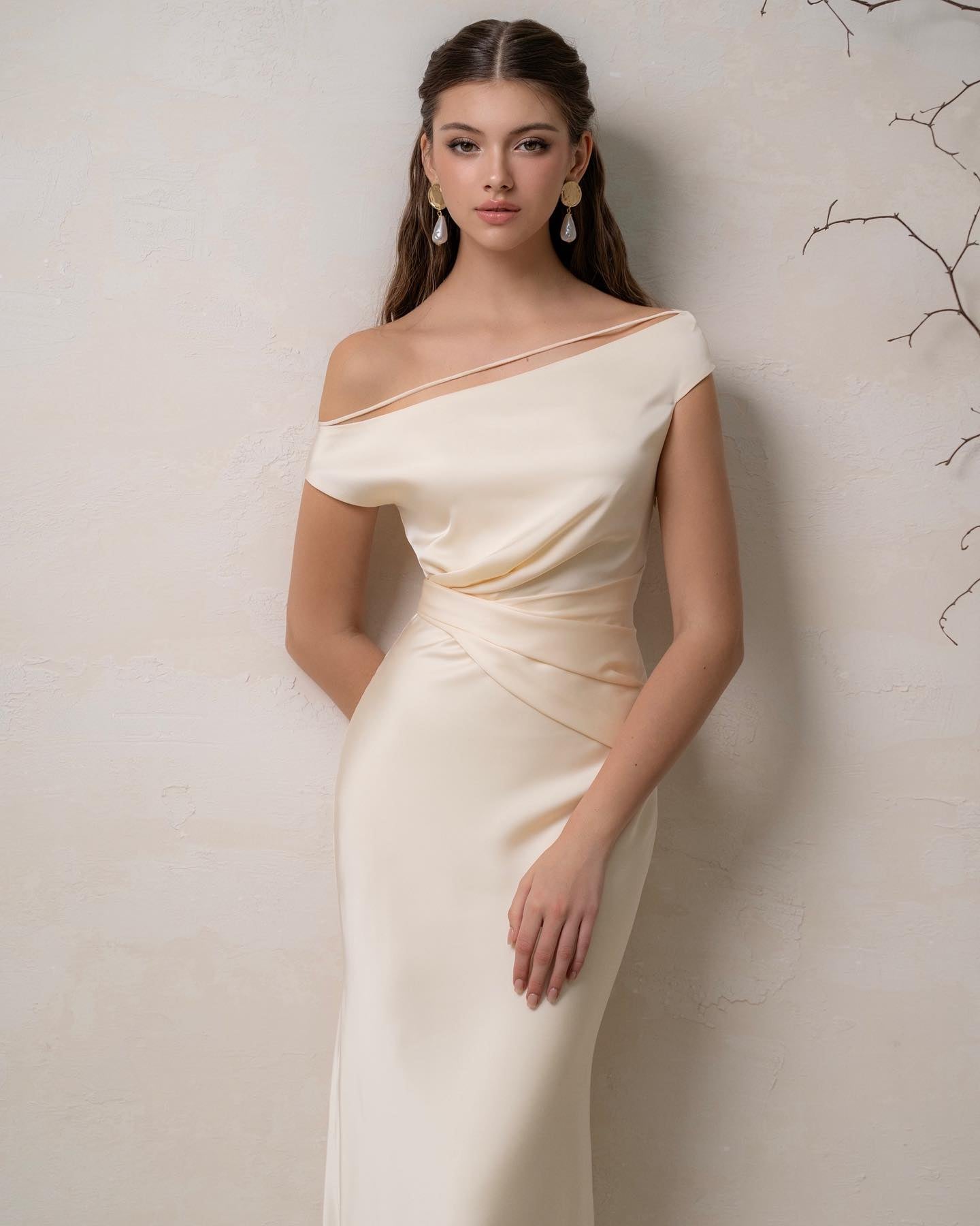 Kisserine IVY SILK DRESS