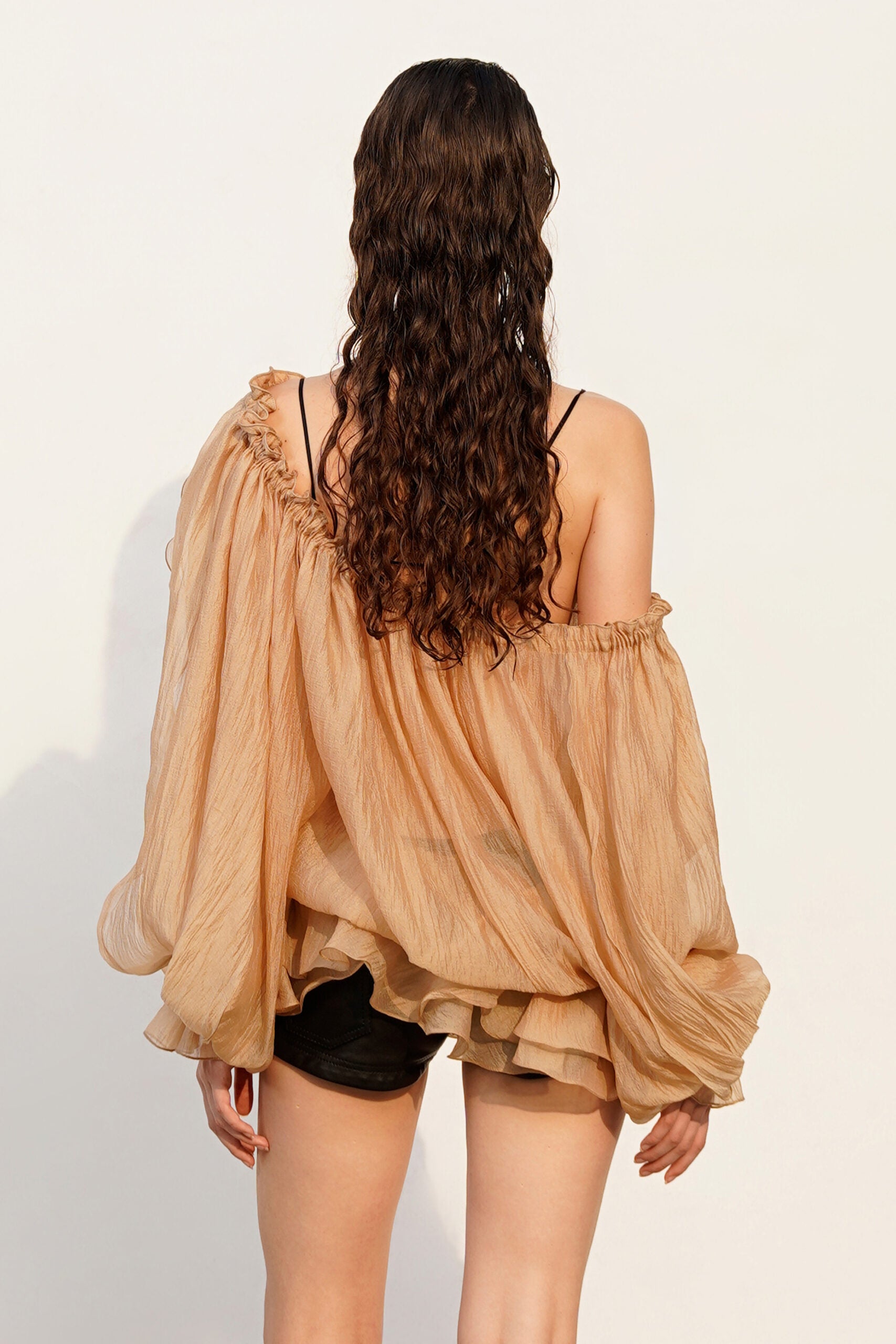 DATT ROSE BLOUSE