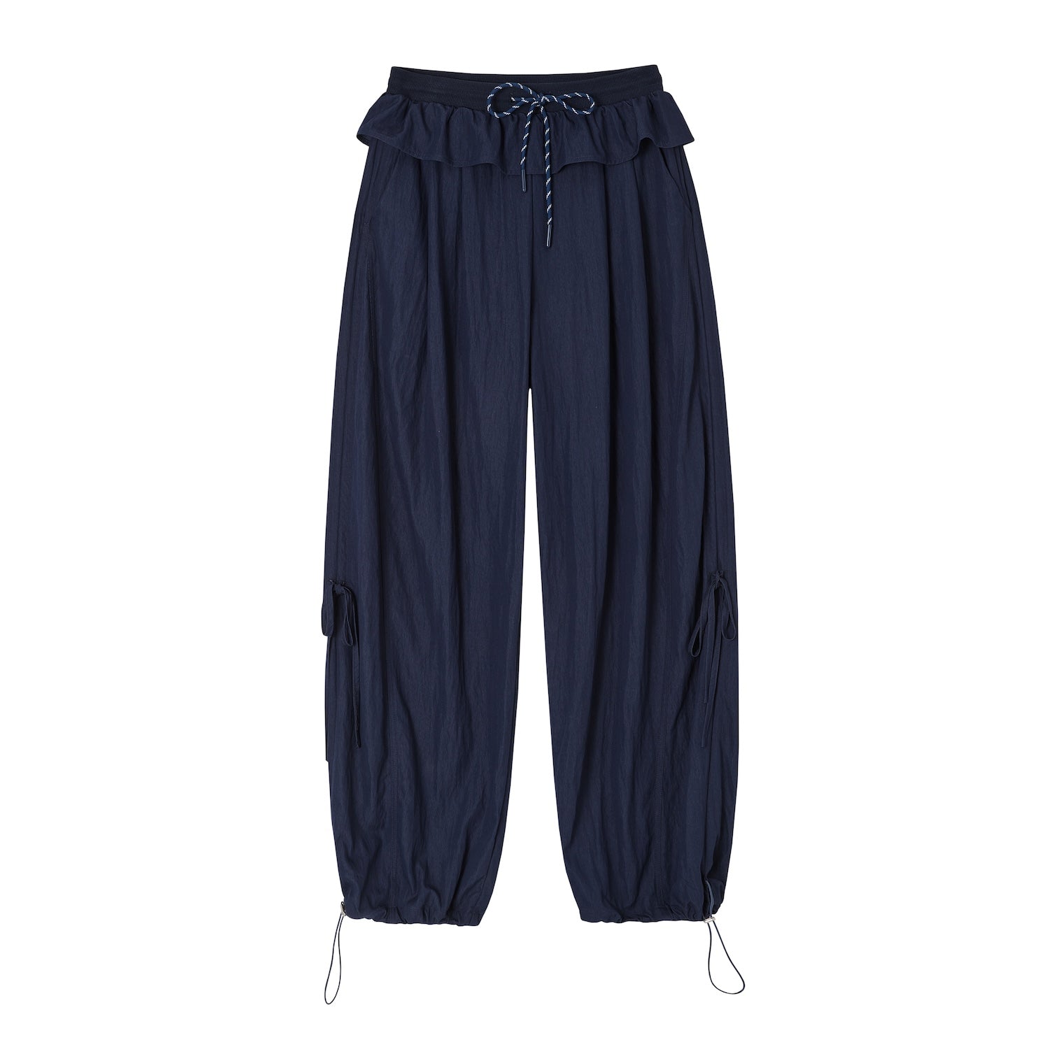 SOMESOWE S2609098 Flower bud casual pants