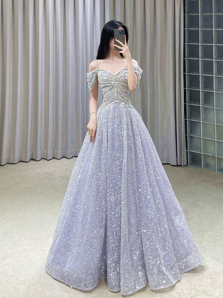 EVENING GOWN "Cinderella"