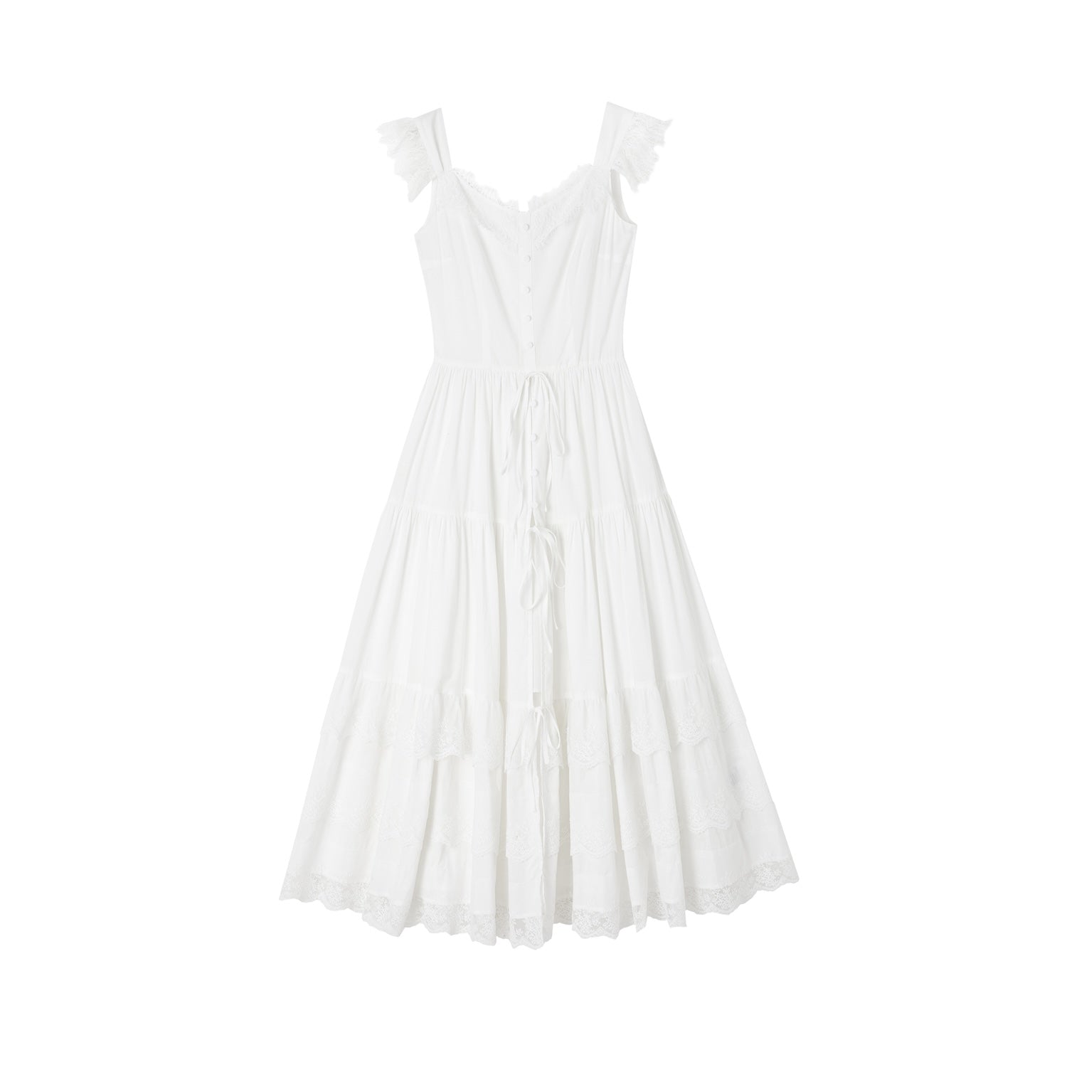 SOMESOWE S2508110 Southern french holiday dress