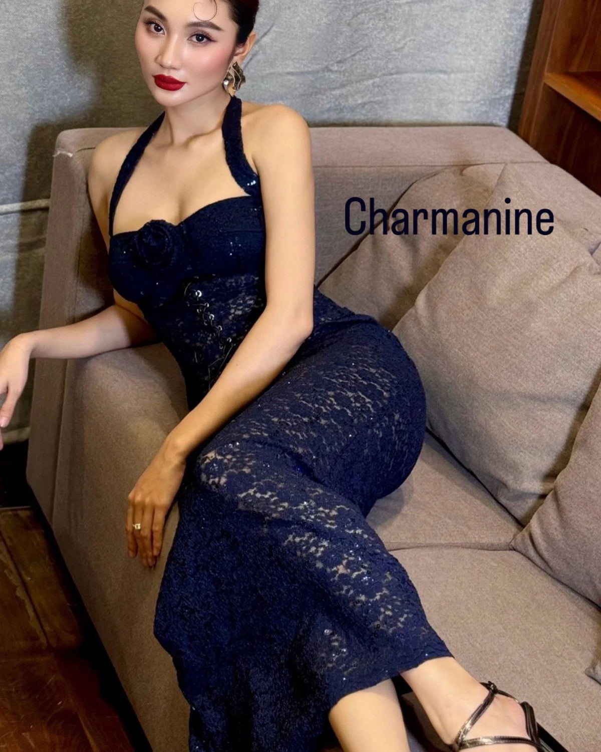 CHARMANINE MELI DRESS
