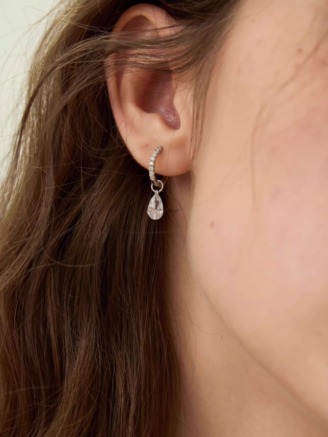 ARSIS Letter earrings