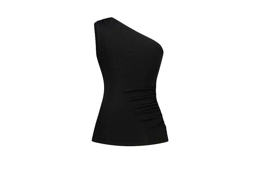 Guse 0ne-shoulder Top(2color)