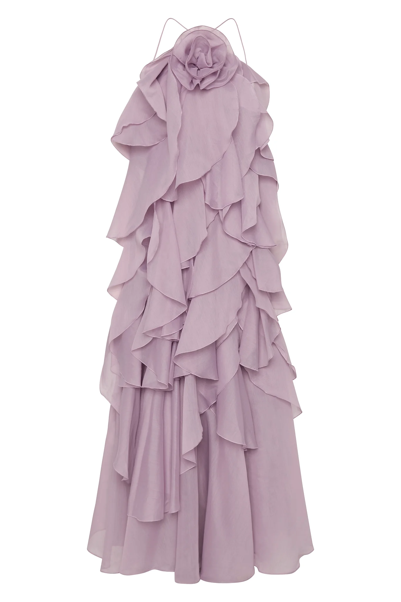 Aje Pandorea Layered Maxi Dress(Lilac)
