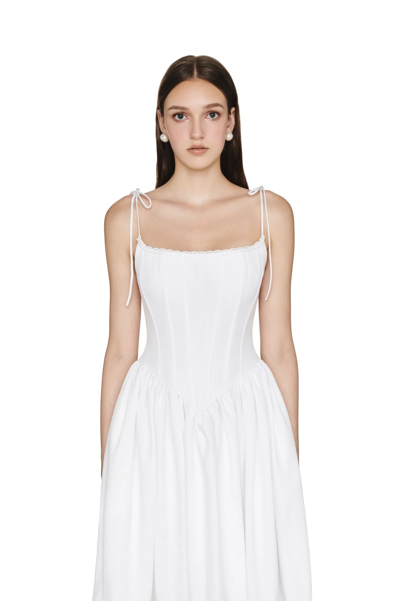 Jubin COLBIE DRESS(white)