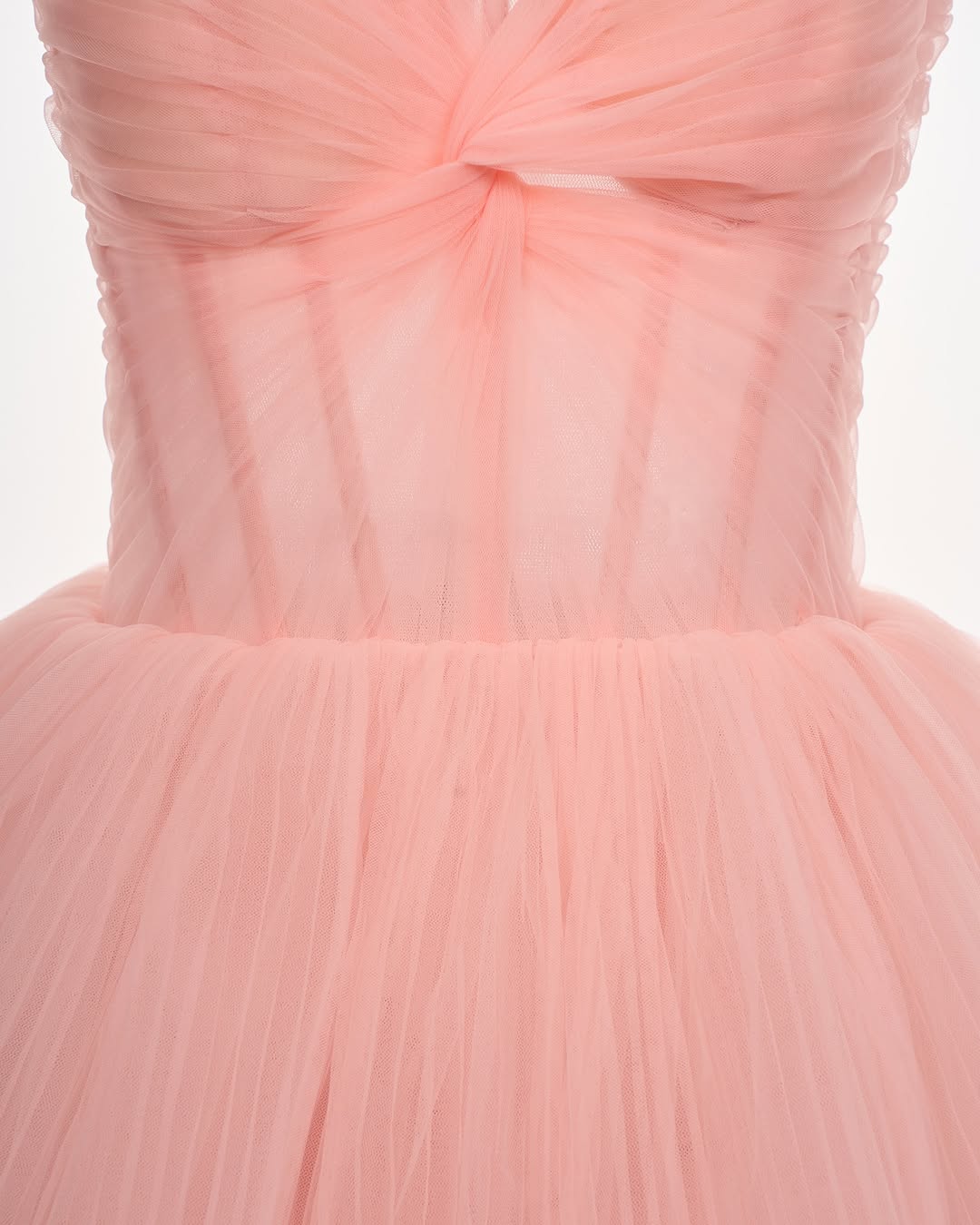Josephine Pink camisole tiered dress