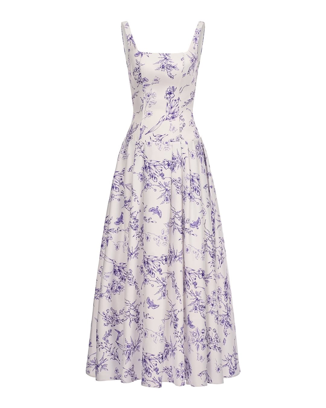 Josephine Floral camisole long dress
