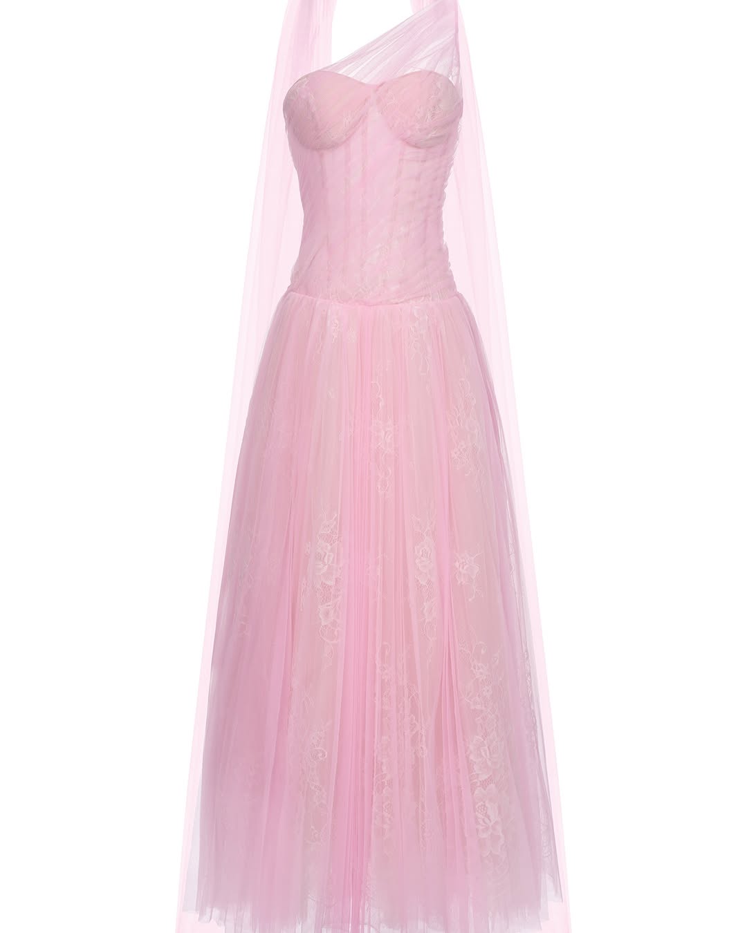 Josephine Pink patterned dress