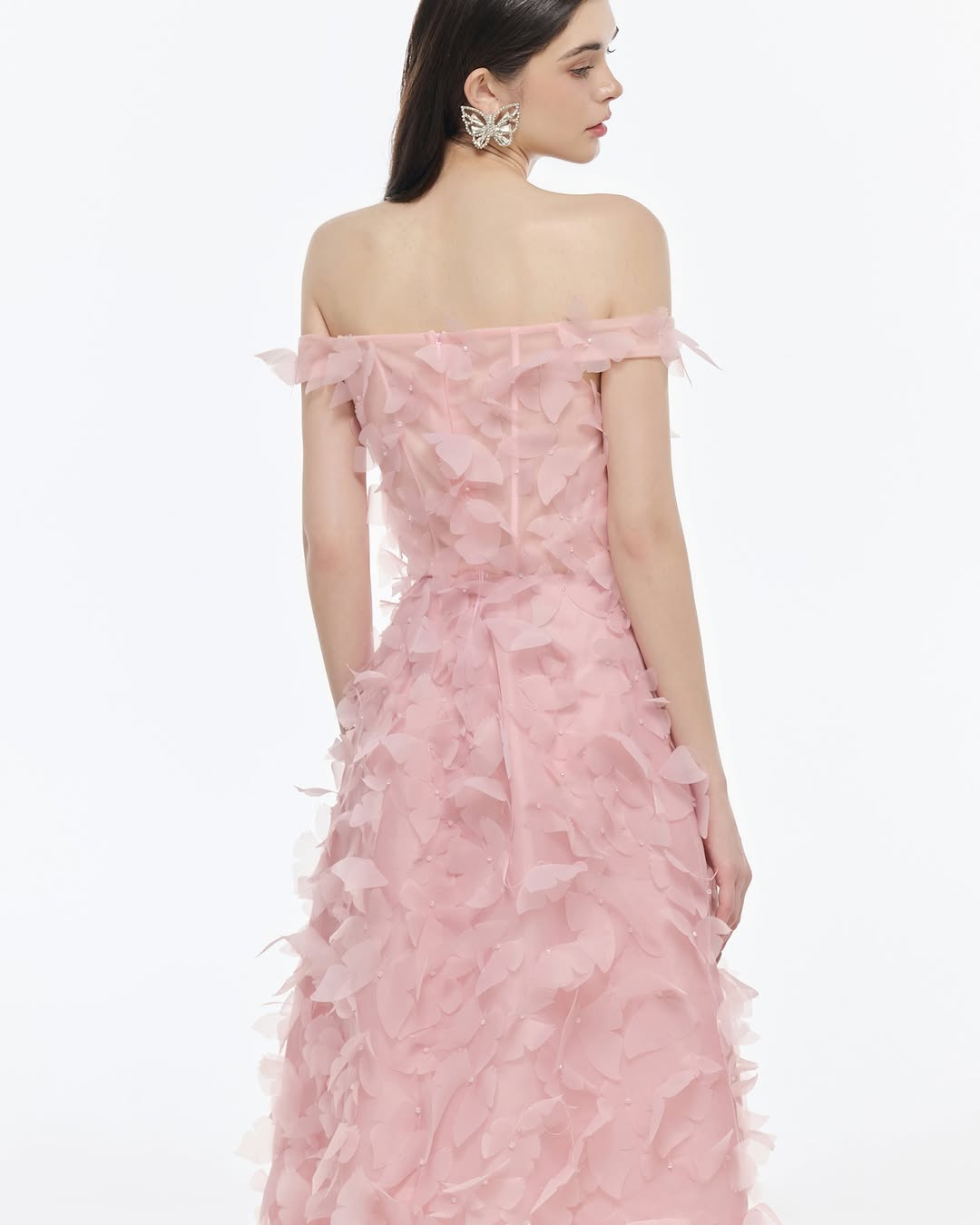 Josephine Butterfly Midi Dress