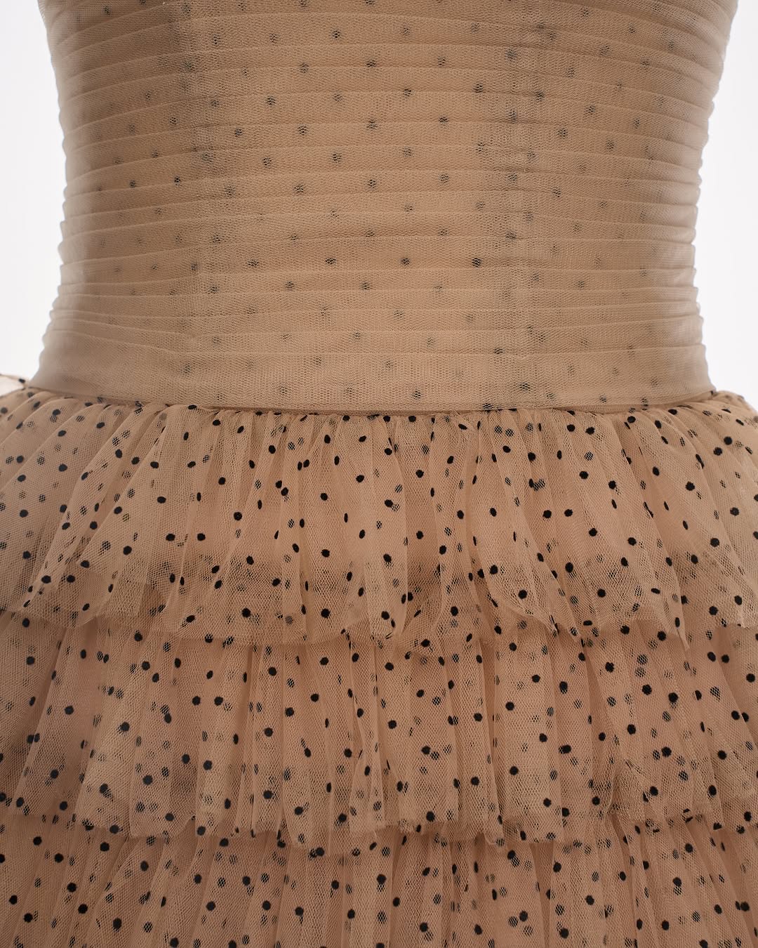 Josephine Off shoulder tiered dress