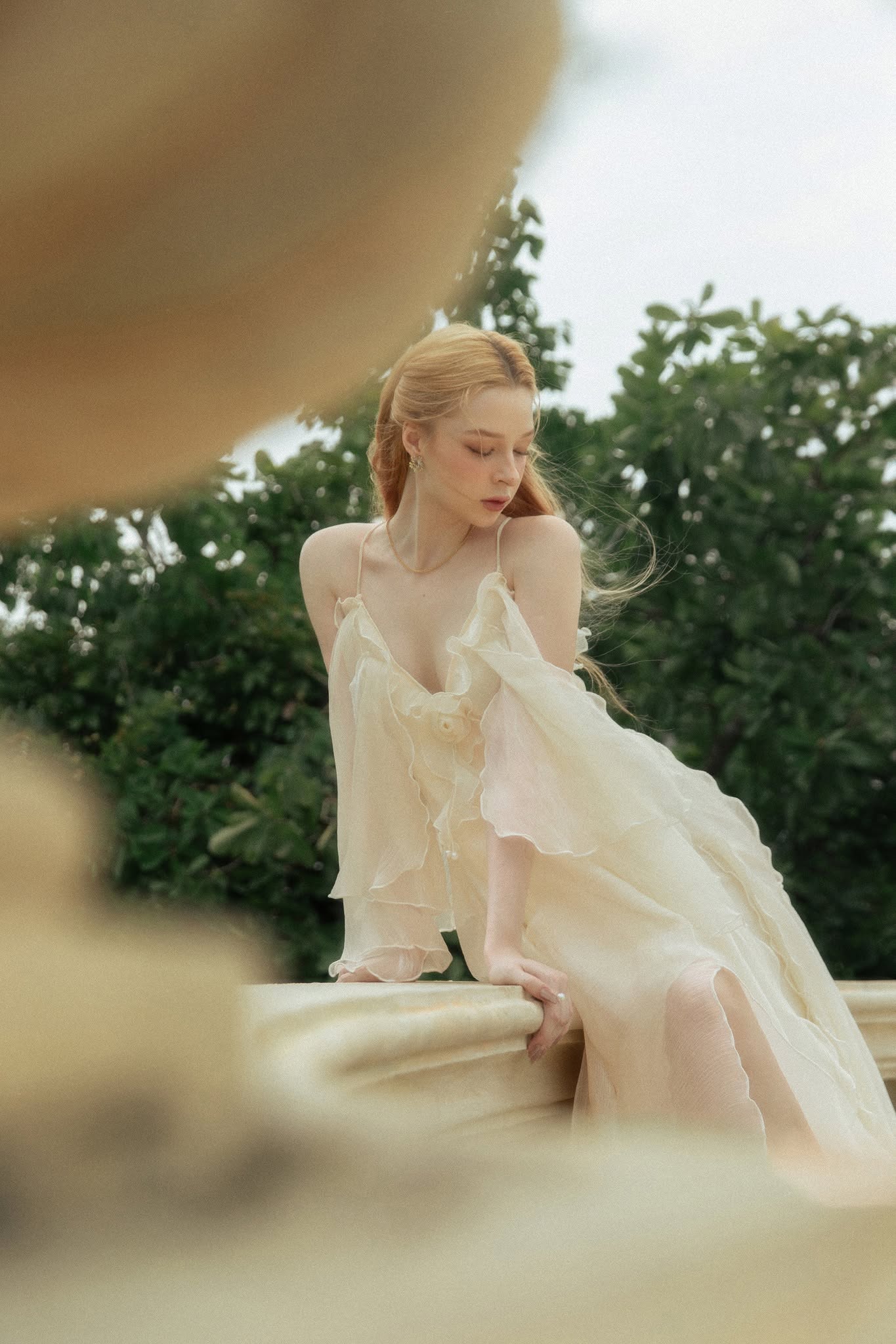 Hangkao Cloudy Dress