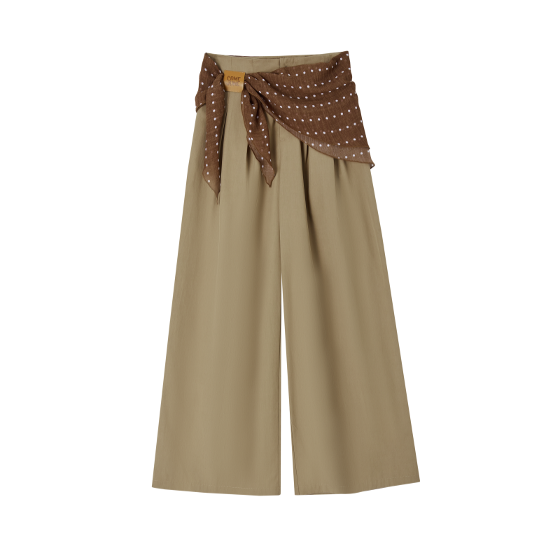 SOMESOWE S2508165 Layered detachable pants (2color)