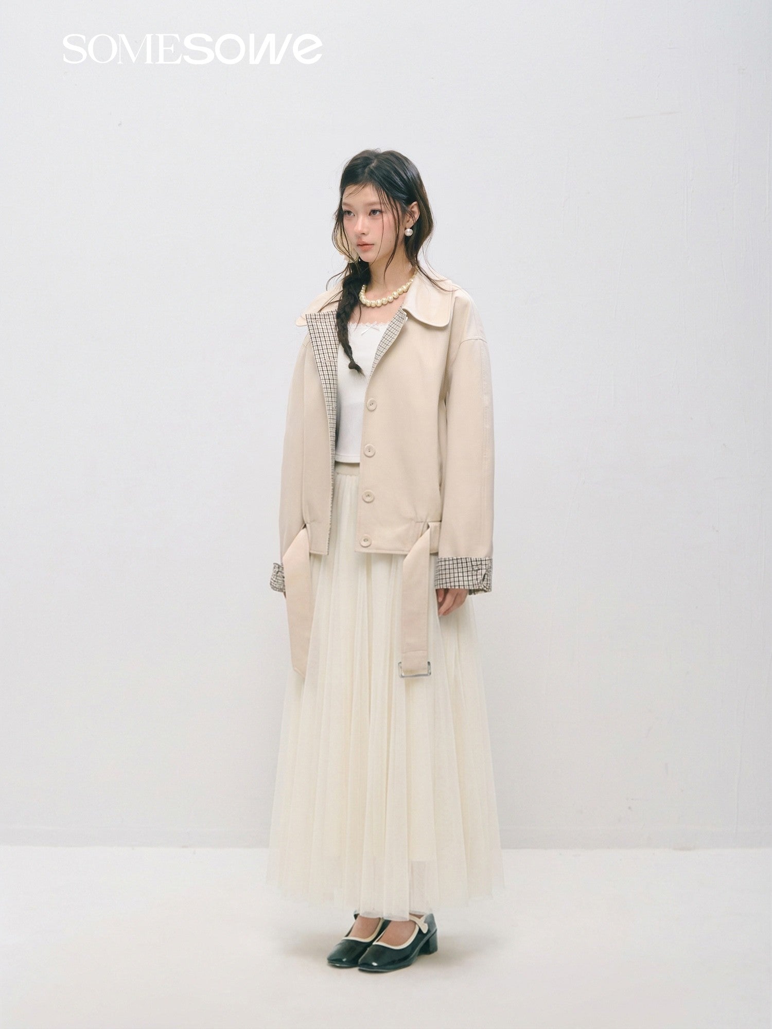 SOMESOWE S2609039 Double layered mesh fairy dress