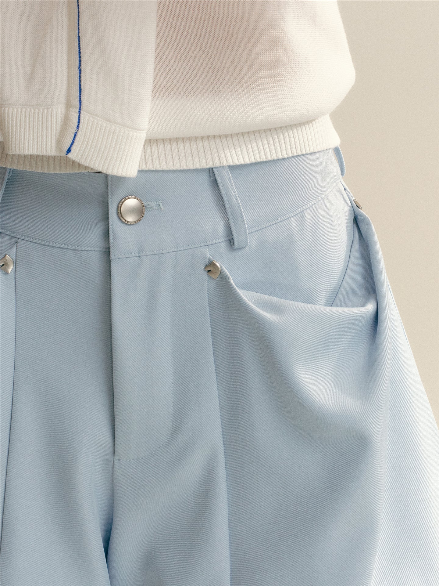 16DEWS 16D246068 A-line flower bud shorts