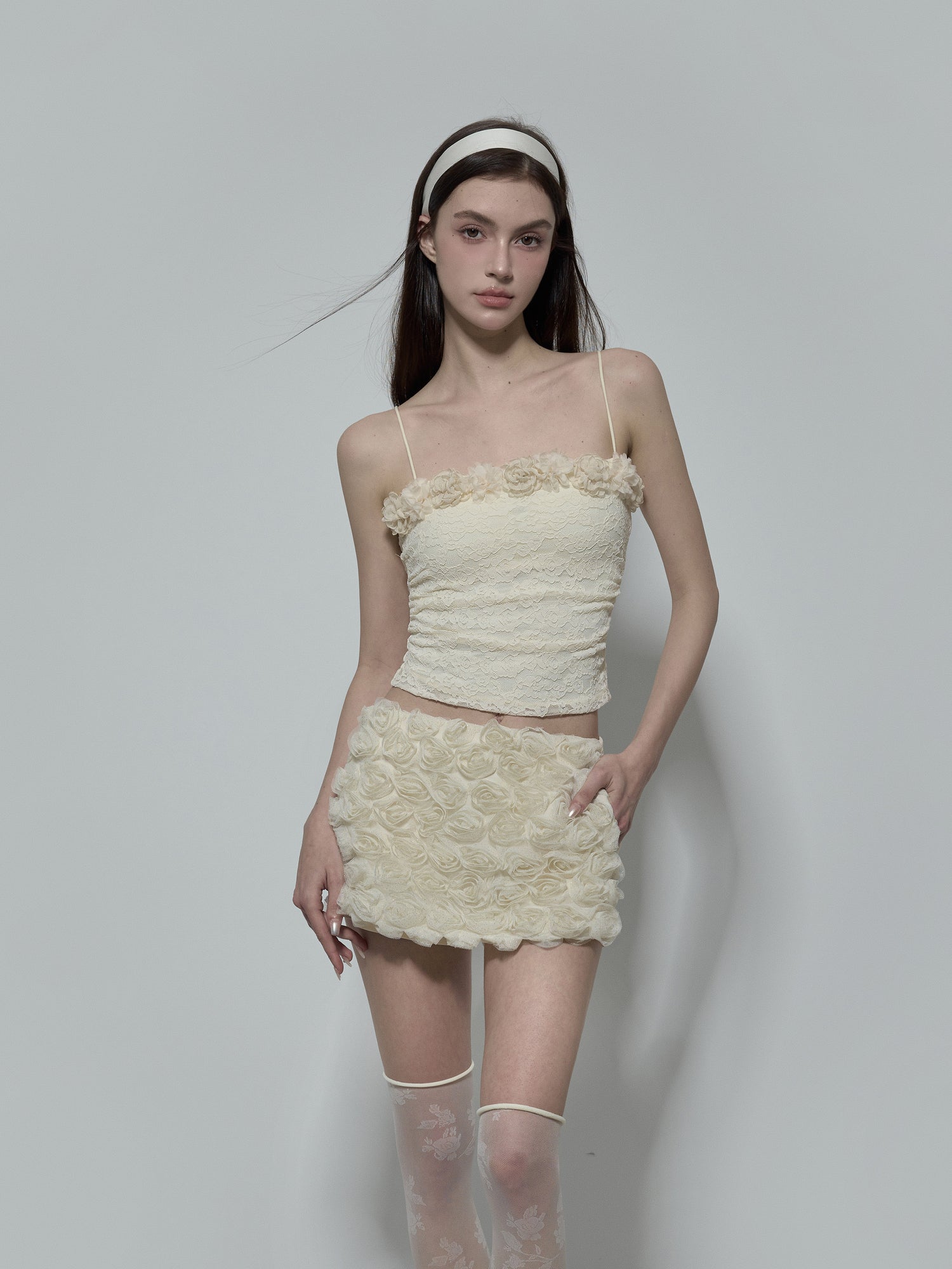 NOMEANSNO Sale Rose Skirt