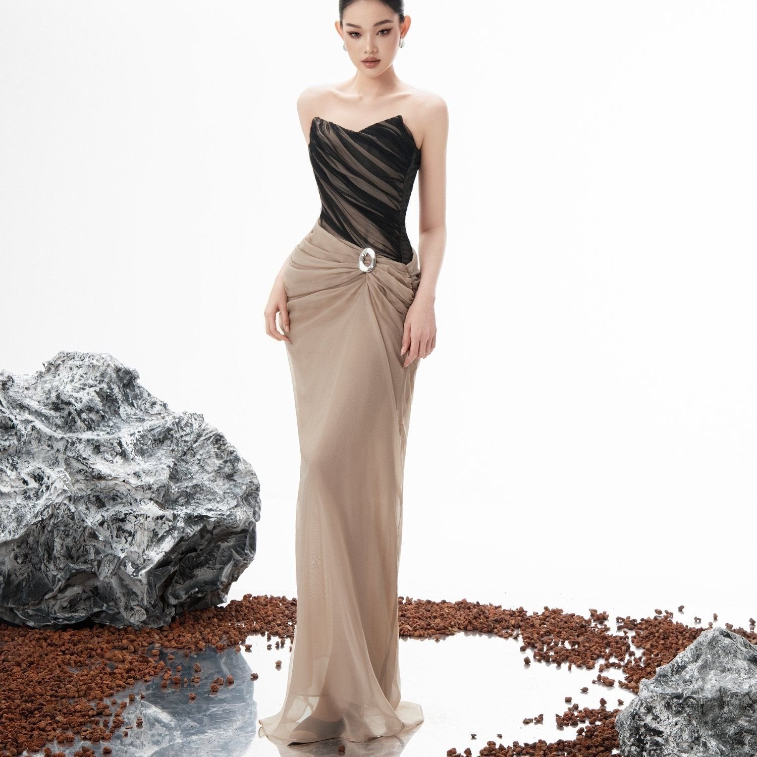 BYDI Ombre Dress