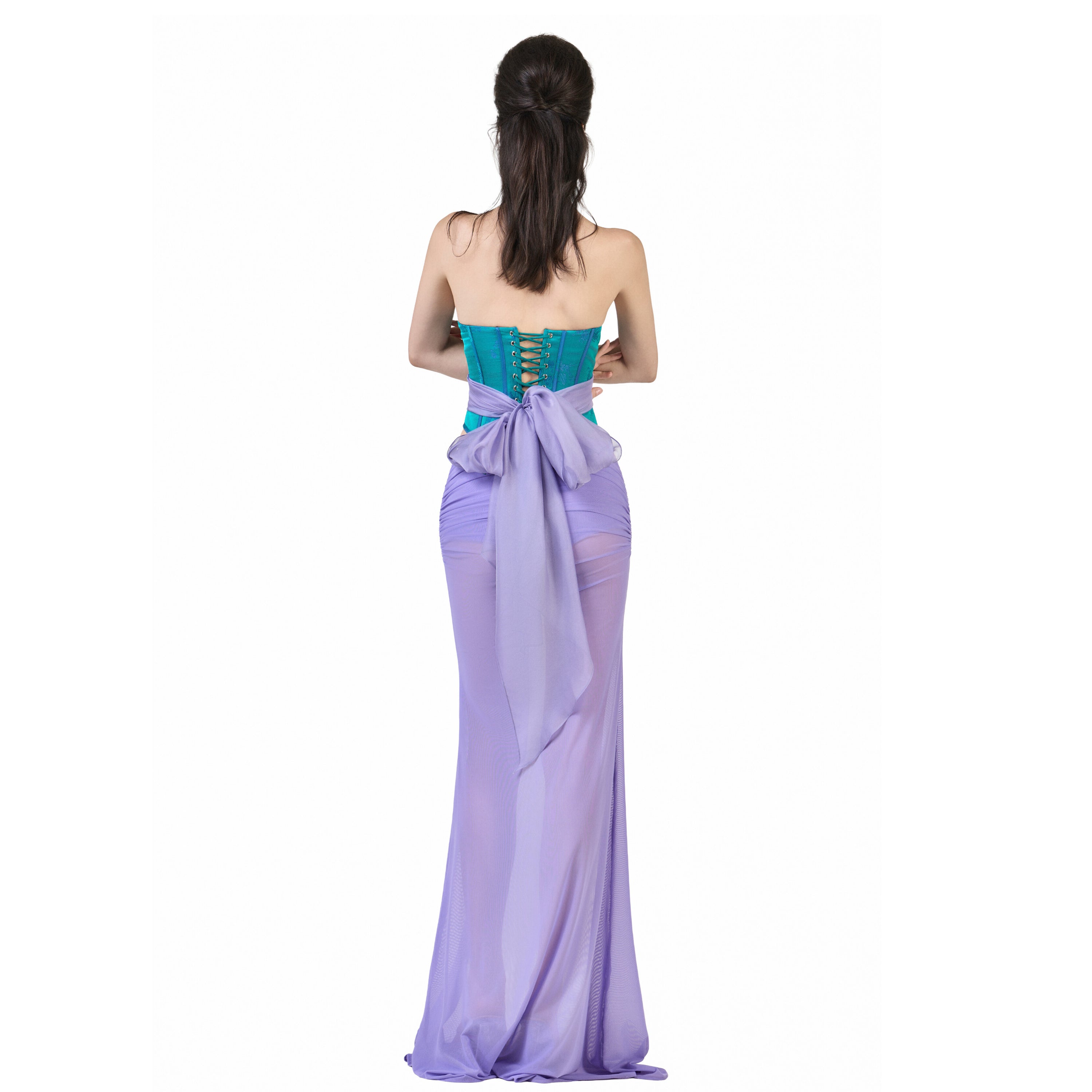 FFSD VIVIEN CORSET & VELVET SKIRT