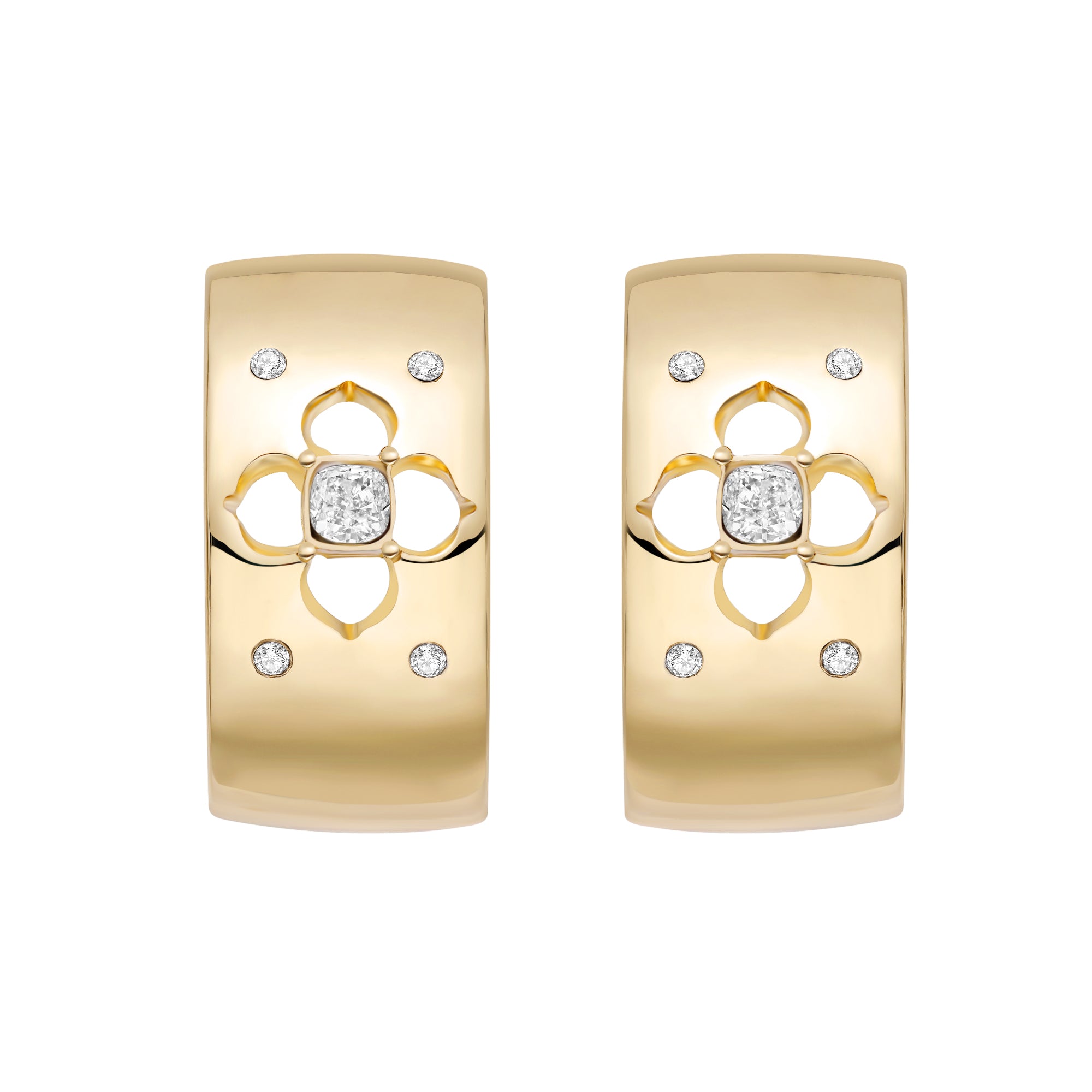 My Rosebar Auralux Earring