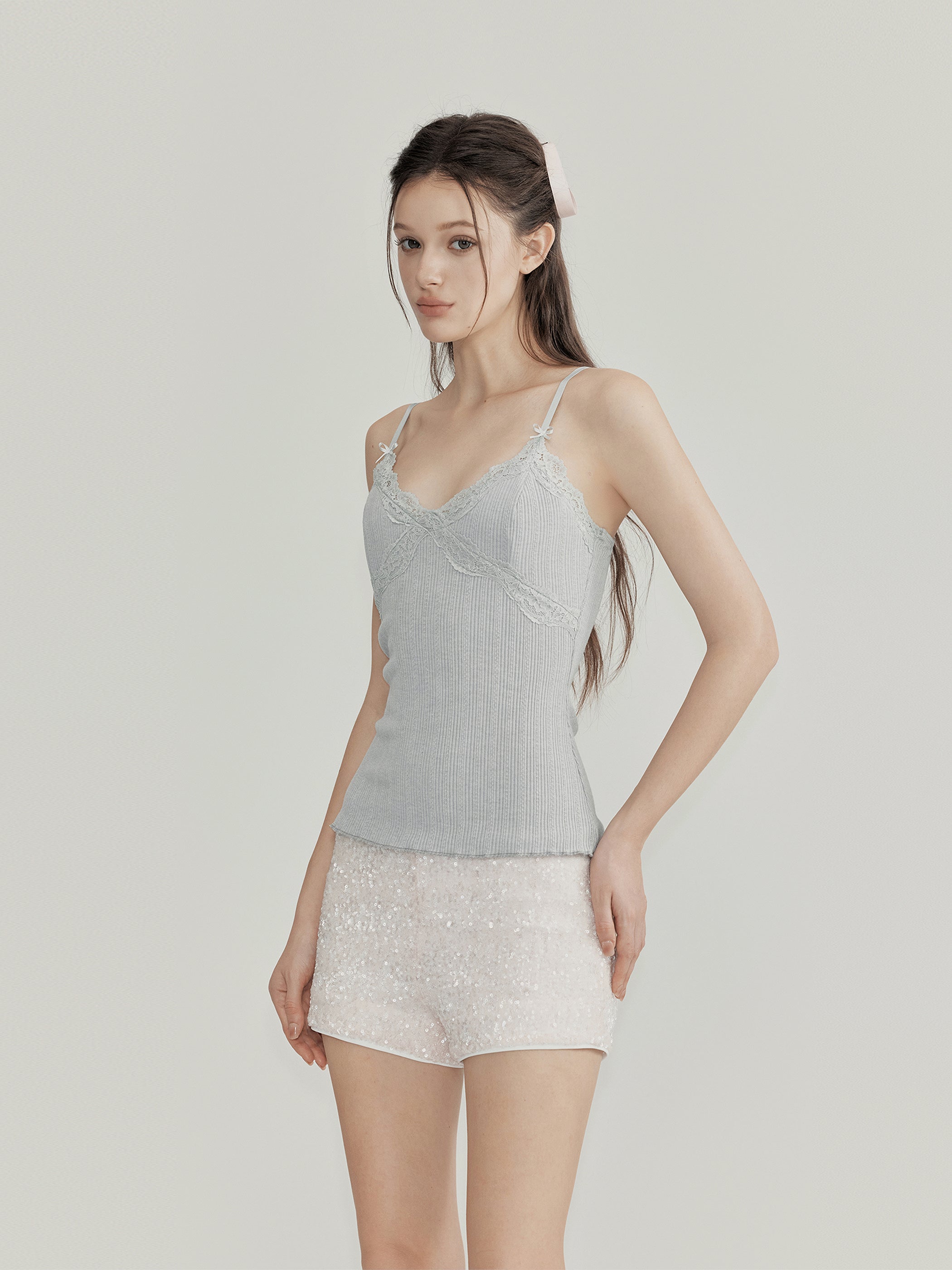 NOMEANSNO N130&N142 Slip dress + camisole