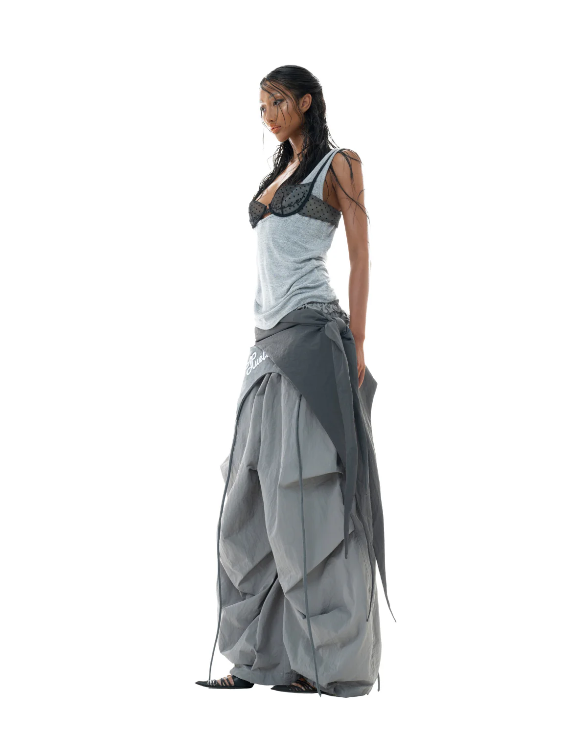 Huelleyrose Kalista Pants - Grey