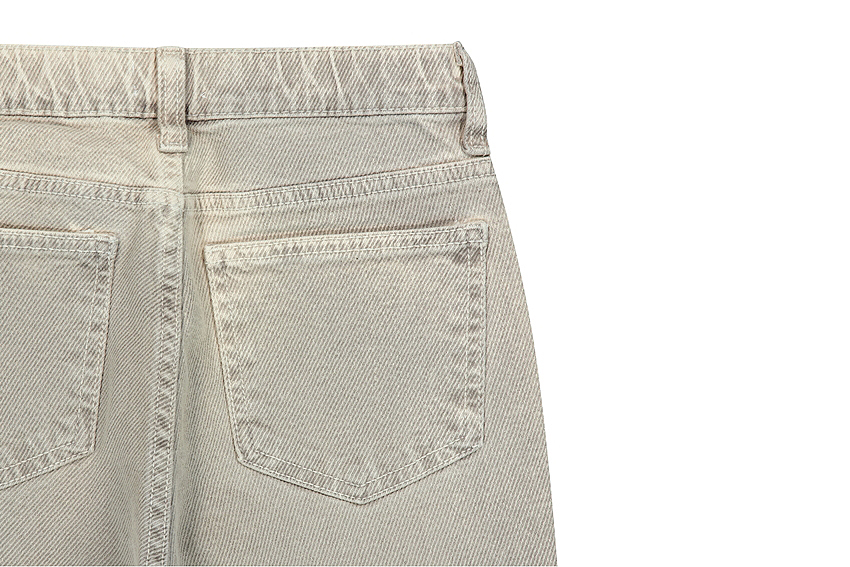 Guse Slit-detailed Bootcut Pants