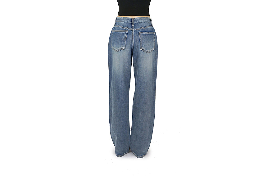Guse New Soft Raw Pants (Deep Blue)