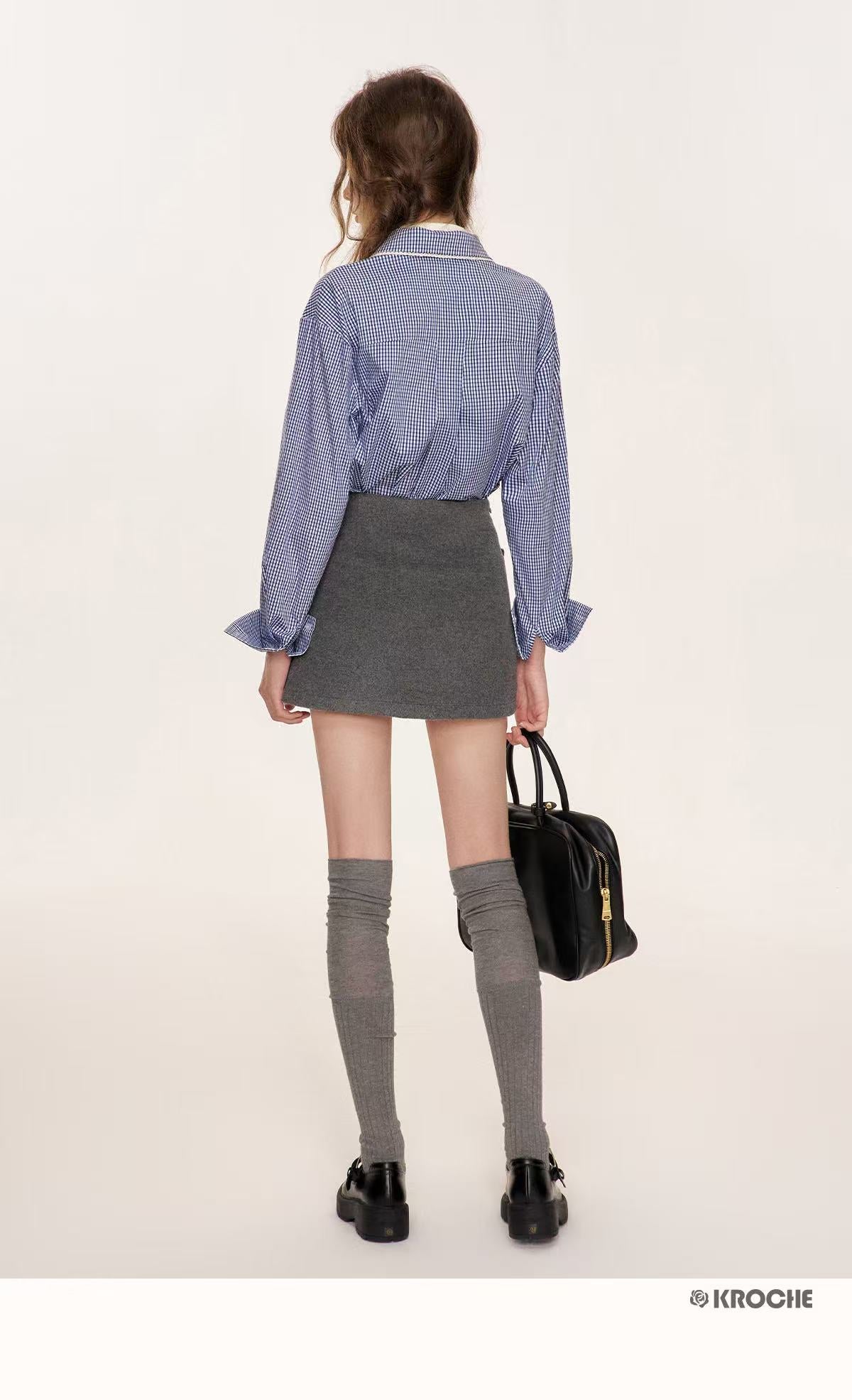 Kroche Bow tie skirt