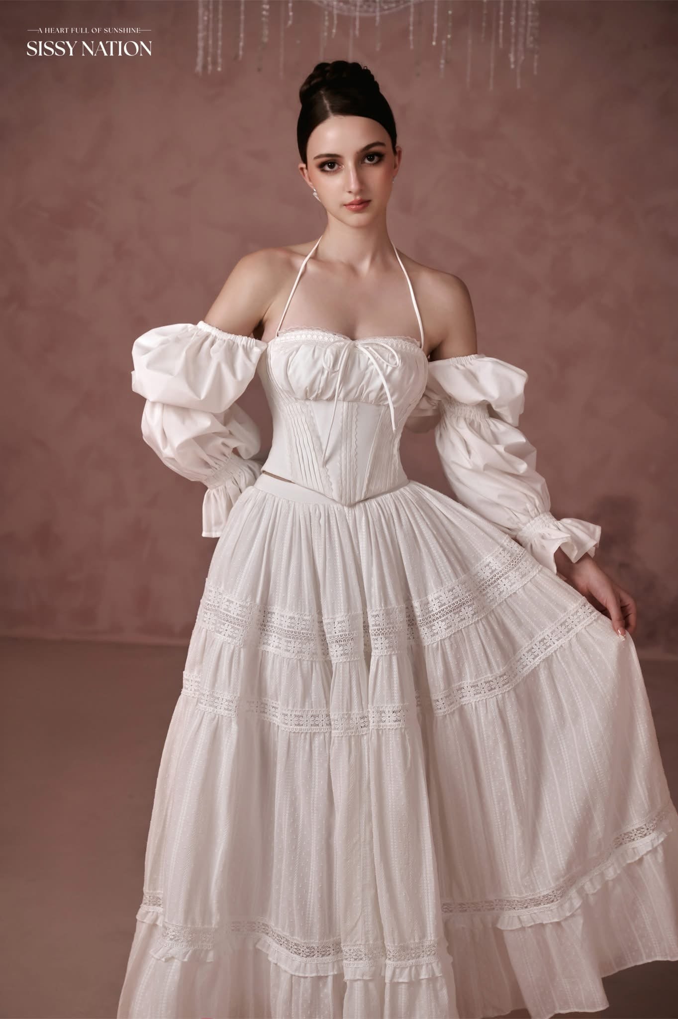 Sissy Layla Corset Set