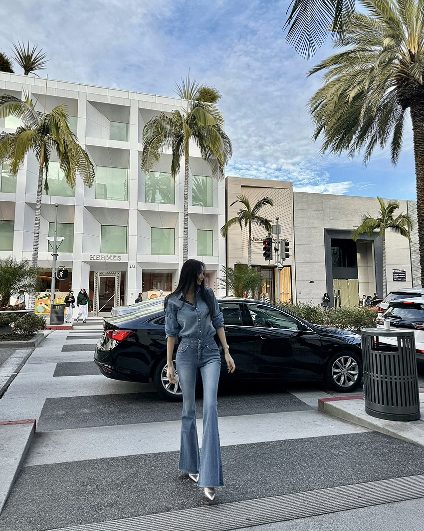 Guse Korea Sale High Flared PT