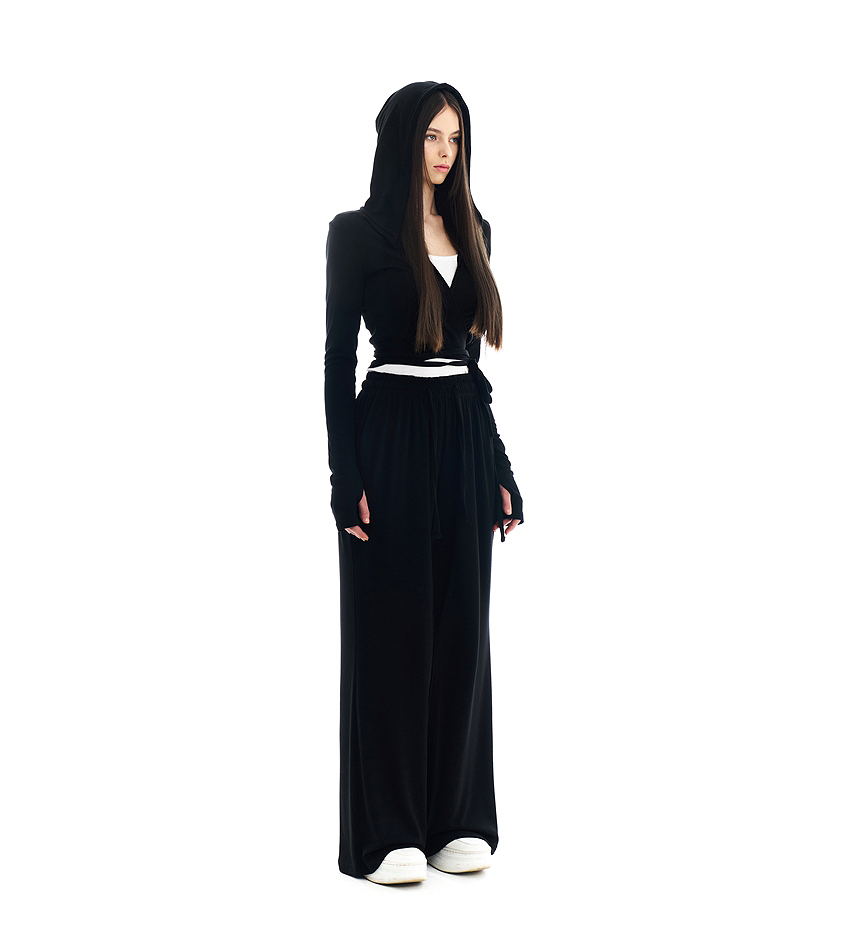 Guse Wrap Hoodie Set (3color)