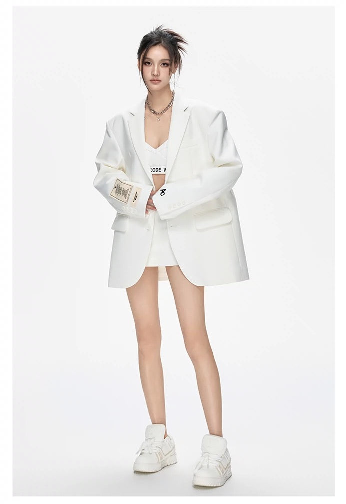 Arden Code Label Suit(2color)