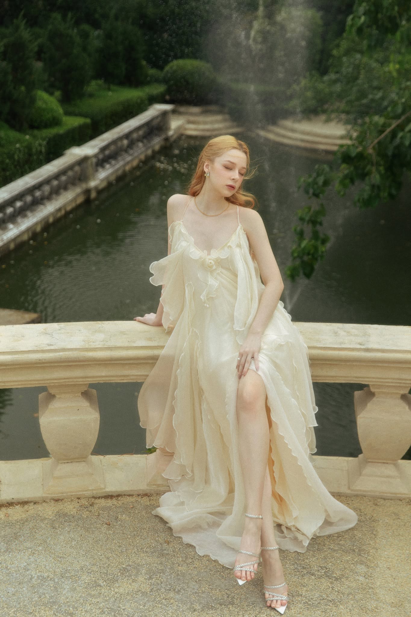 Hangkao Cloudy Dress