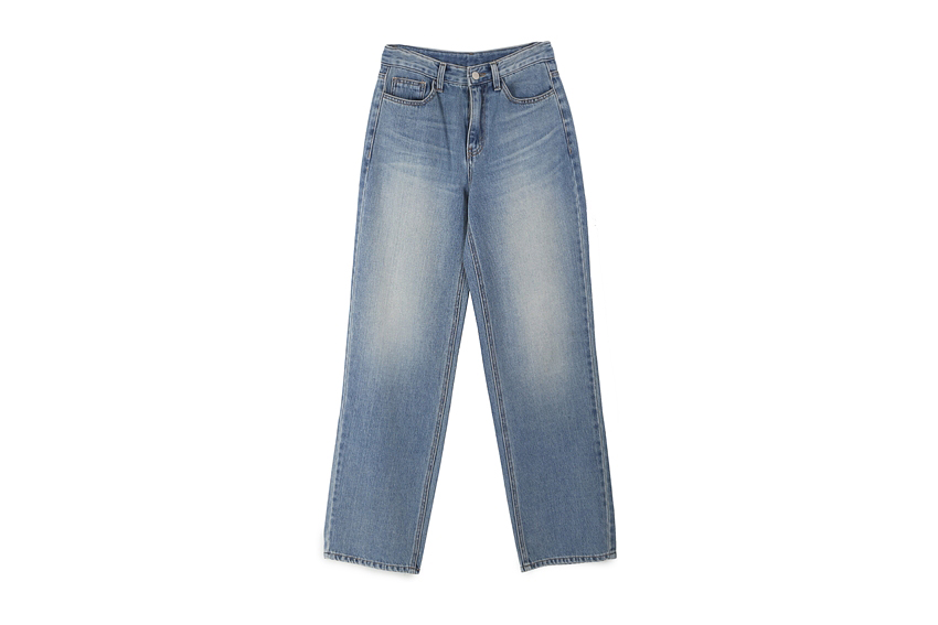 Guse Soft Unwashed Denim Trousers