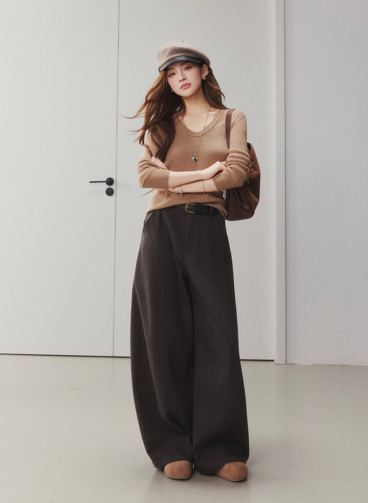OTEBANBASS Ote260928 Relaxed Wide-Leg Balloon Pants