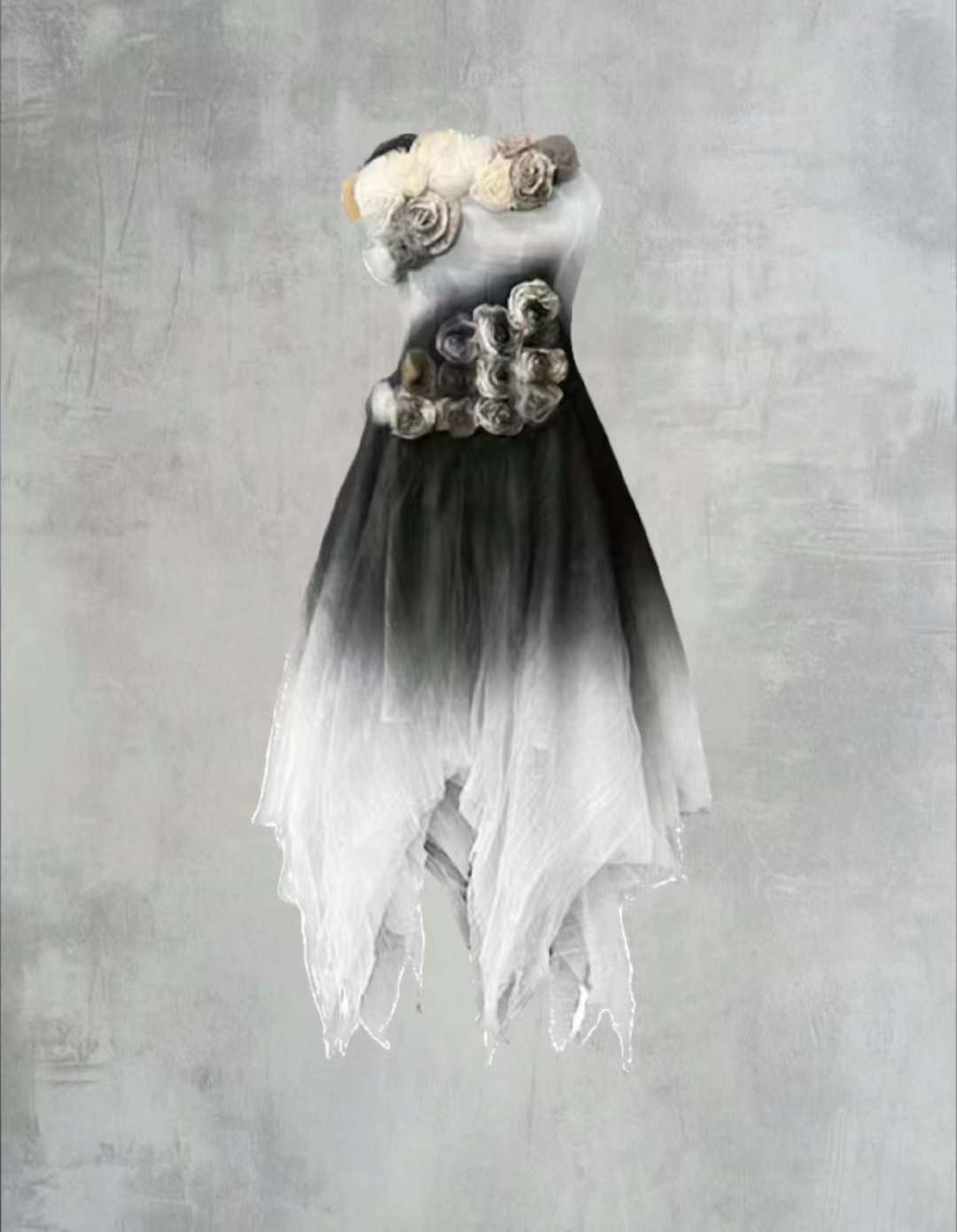 By Cookie H “Full Moon" midi dress