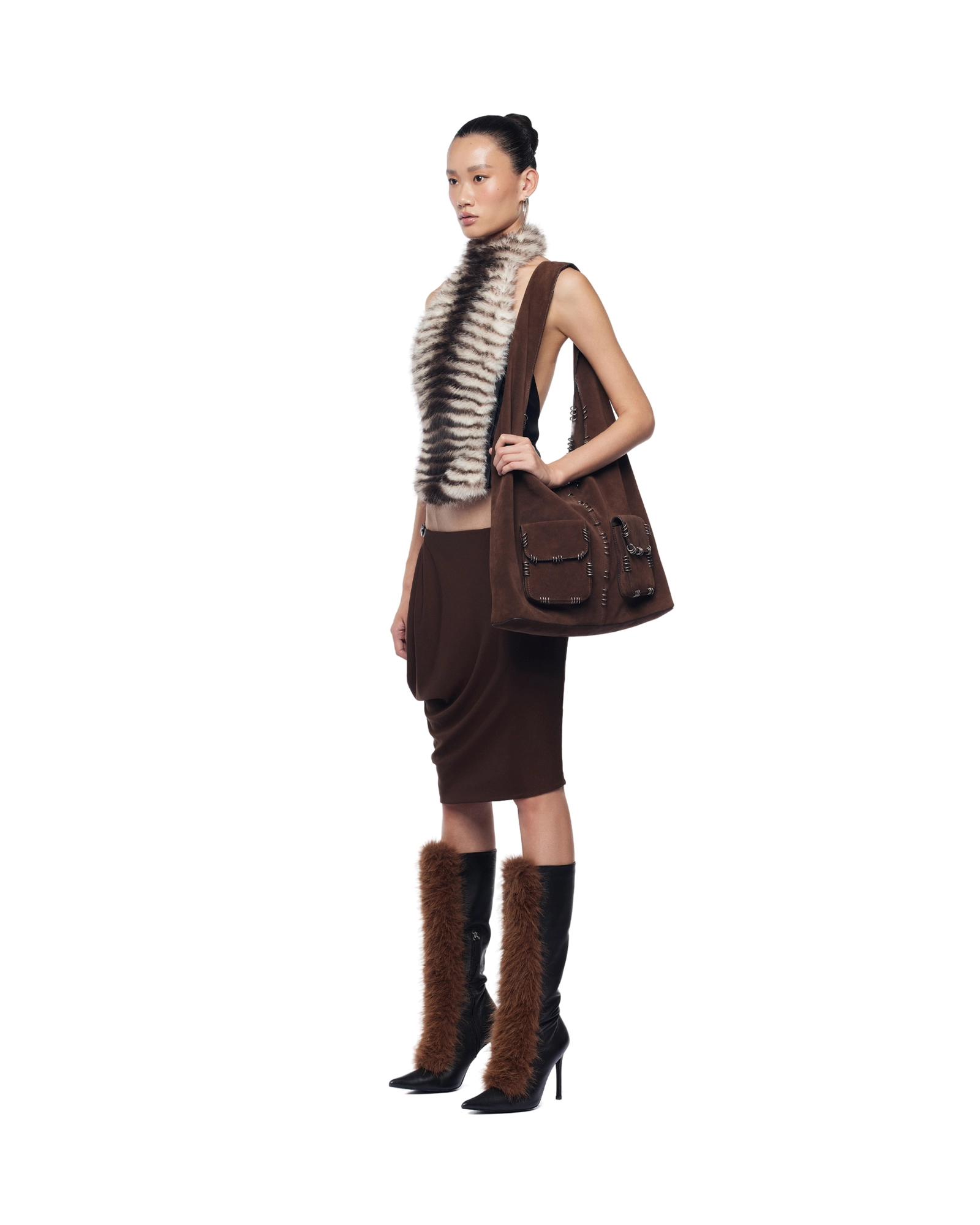 FANCì CLUB Halterneck Top