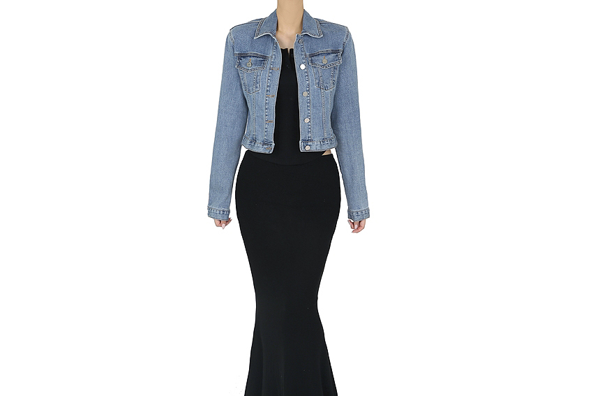 Guse Short Denim Jacket