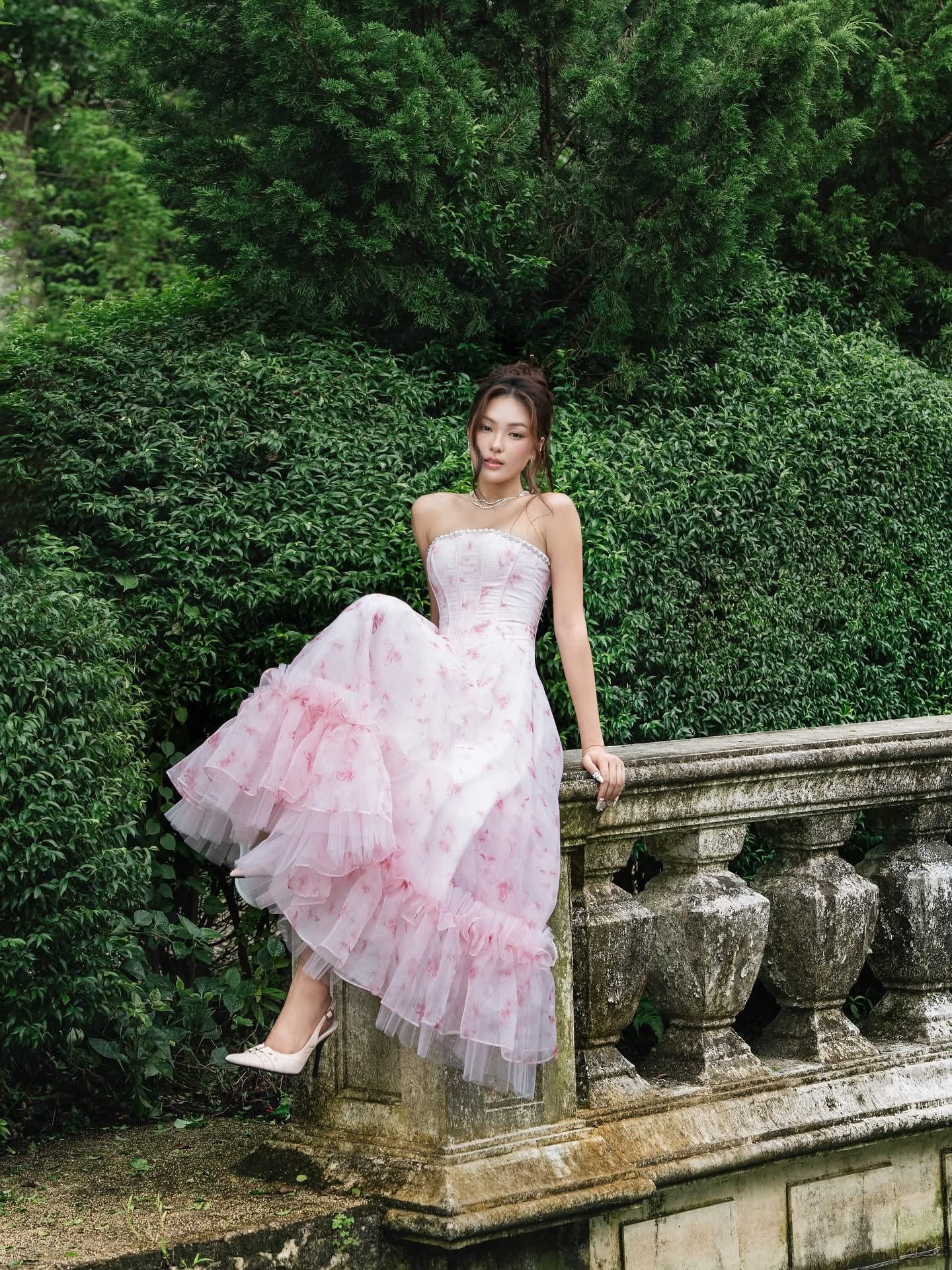 LANE Cì Violet Dress