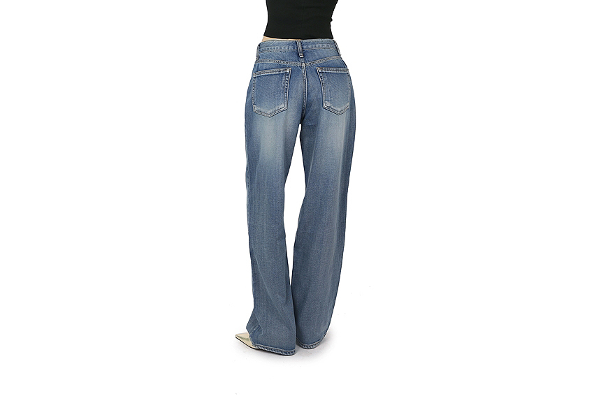 Guse New Soft Raw Pants (Deep Blue)