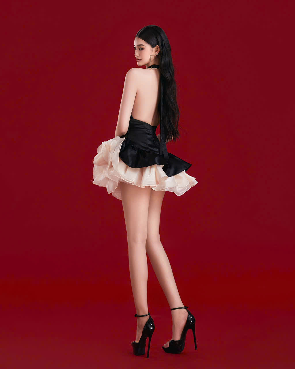 MAEL FEMME MOONROSE DRESS(2 colors)