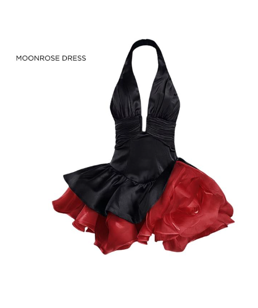MAEL FEMME MOONROSE DRESS(2 colors)